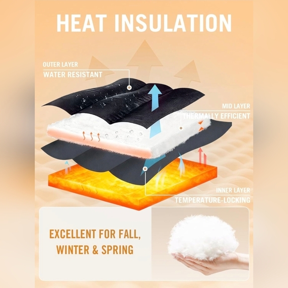 Baleaf Women's Black Lightweight Warm Puffer Vest Lightweight L Like New! - Picture 6 of 16